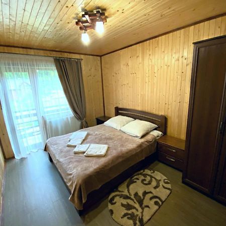 Hotel Під Магурою Vorochta Exteriér fotografie