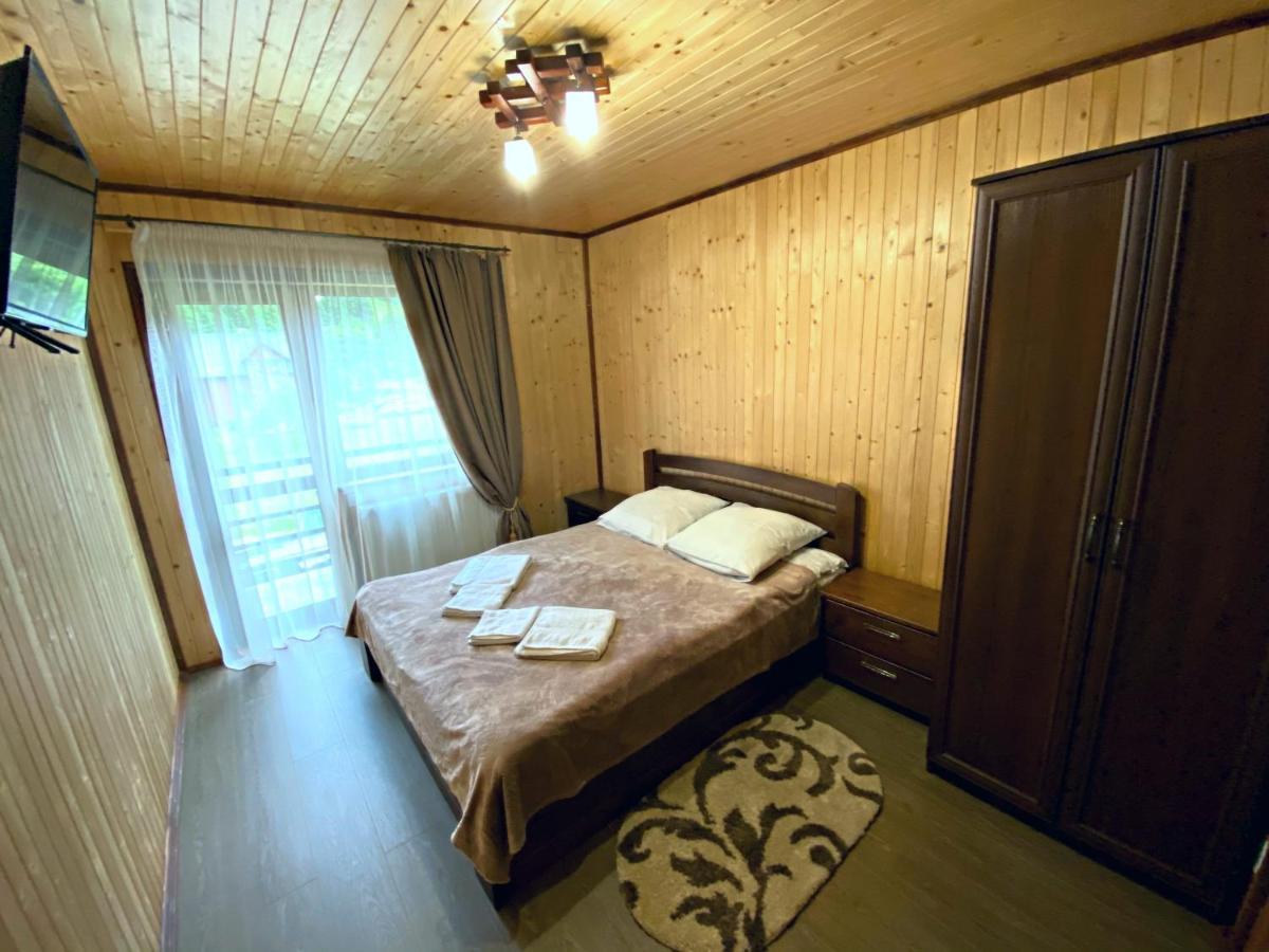 Hotel Під Магурою Vorochta Exteriér fotografie