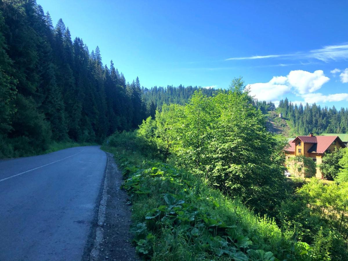 Hotel Під Магурою Vorochta Exteriér fotografie