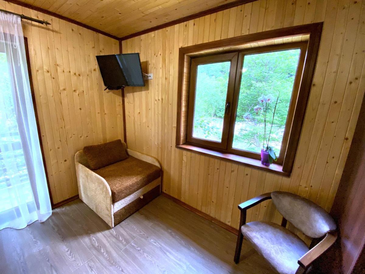 Hotel Під Магурою Vorochta Exteriér fotografie