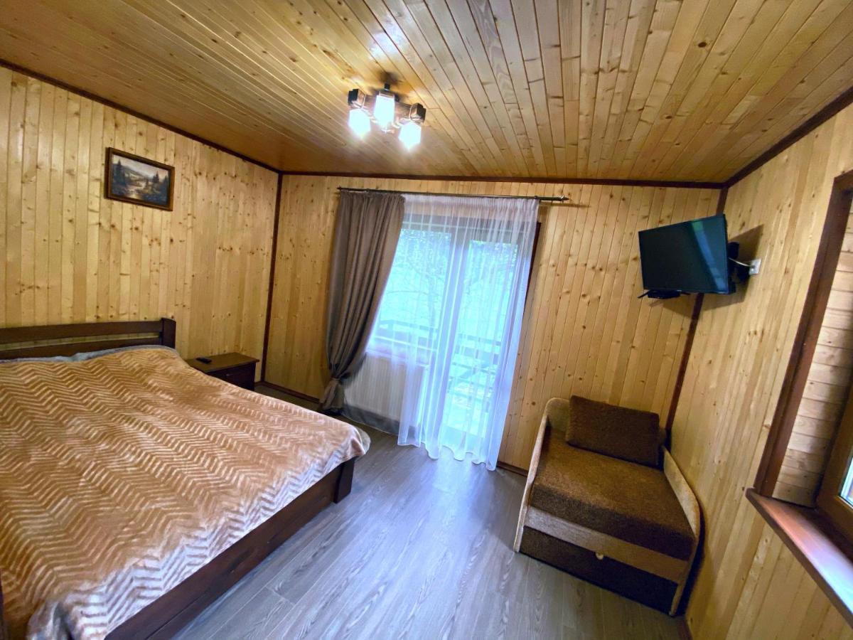 Hotel Під Магурою Vorochta Exteriér fotografie