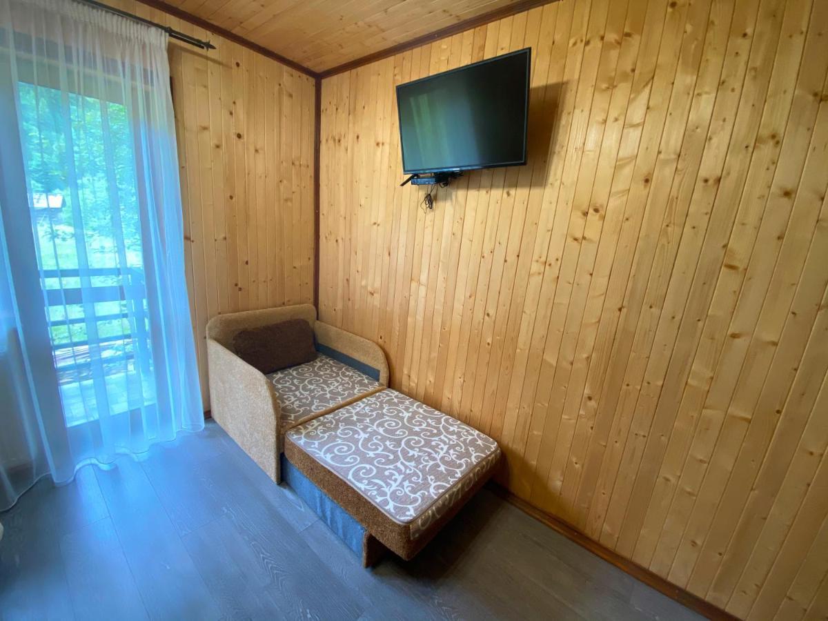 Hotel Під Магурою Vorochta Exteriér fotografie