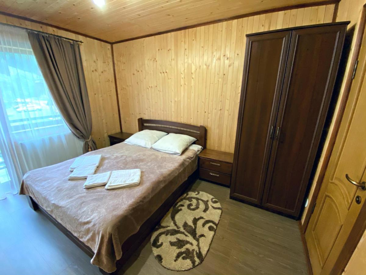 Hotel Під Магурою Vorochta Exteriér fotografie