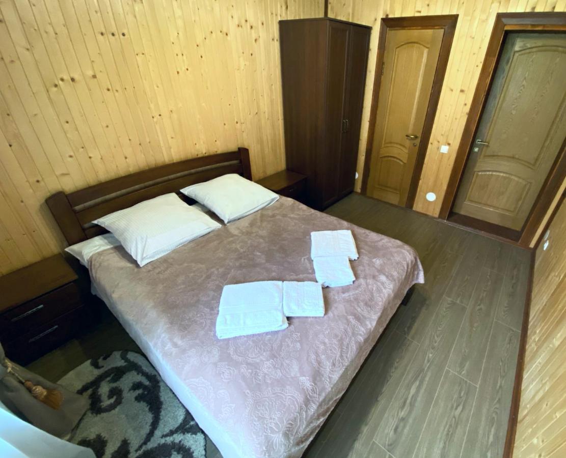 Hotel Під Магурою Vorochta Exteriér fotografie
