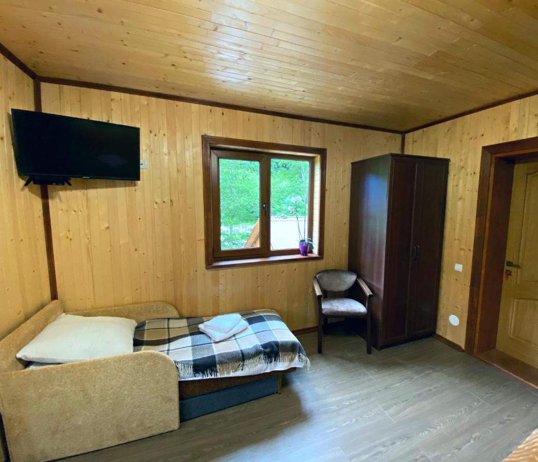 Hotel Під Магурою Vorochta Exteriér fotografie