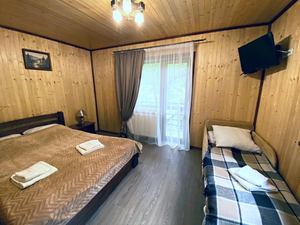 Hotel Під Магурою Vorochta Exteriér fotografie