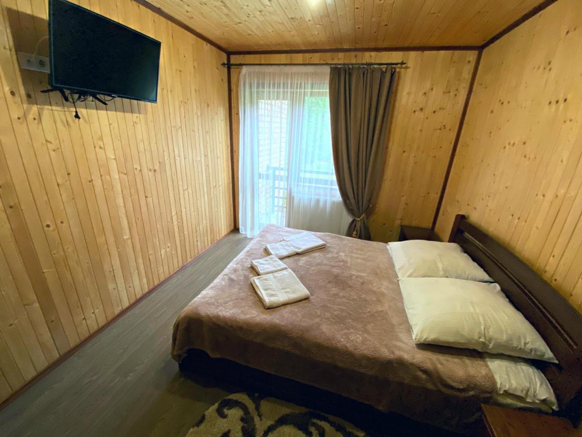 Hotel Під Магурою Vorochta Exteriér fotografie