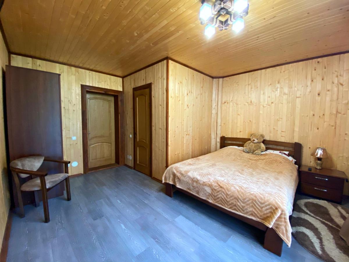 Hotel Під Магурою Vorochta Exteriér fotografie